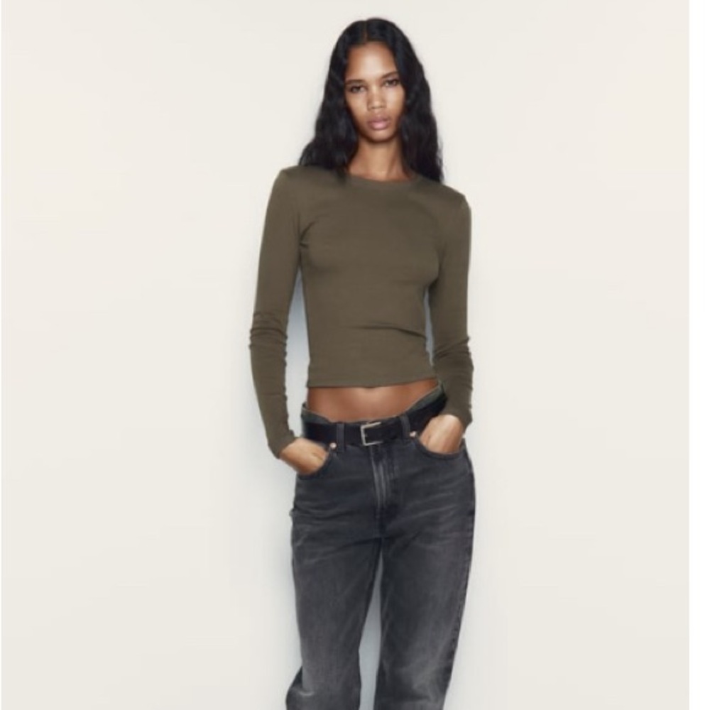 Zara Backless Long sleeve